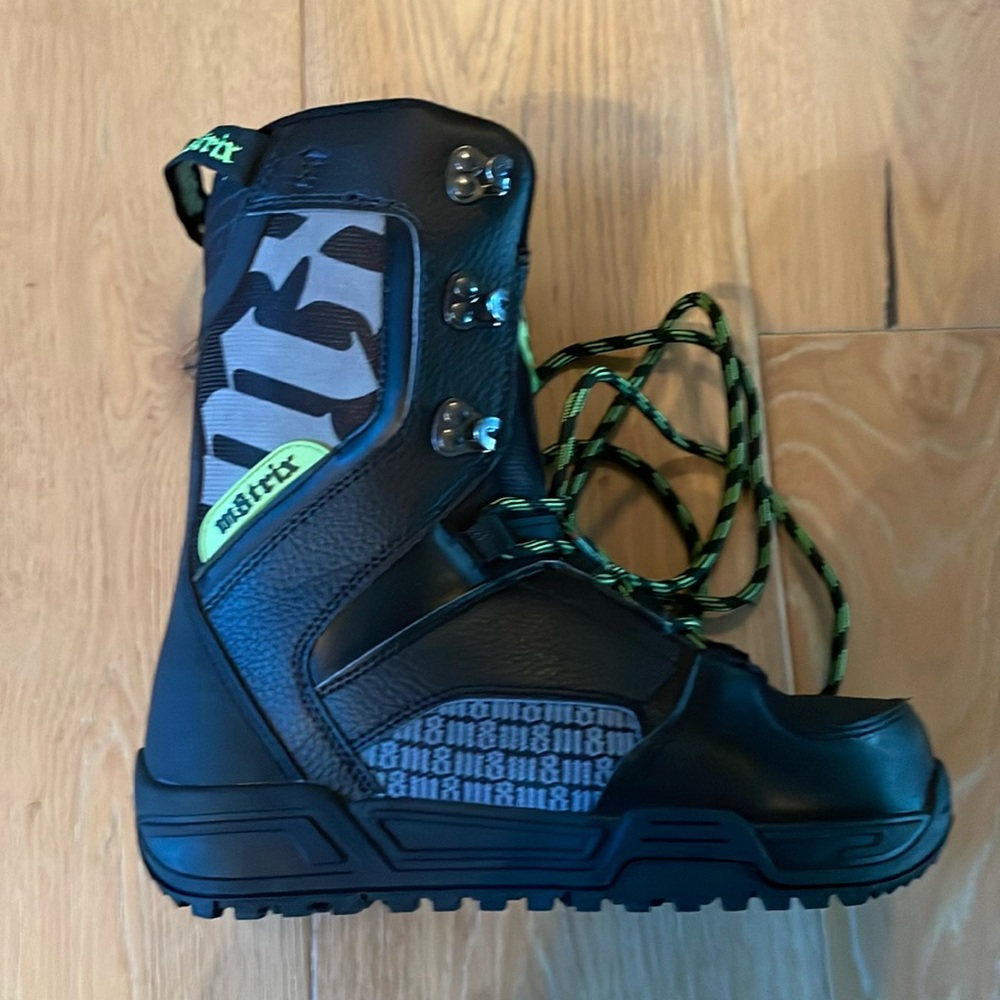 Matix Black Kids Boots